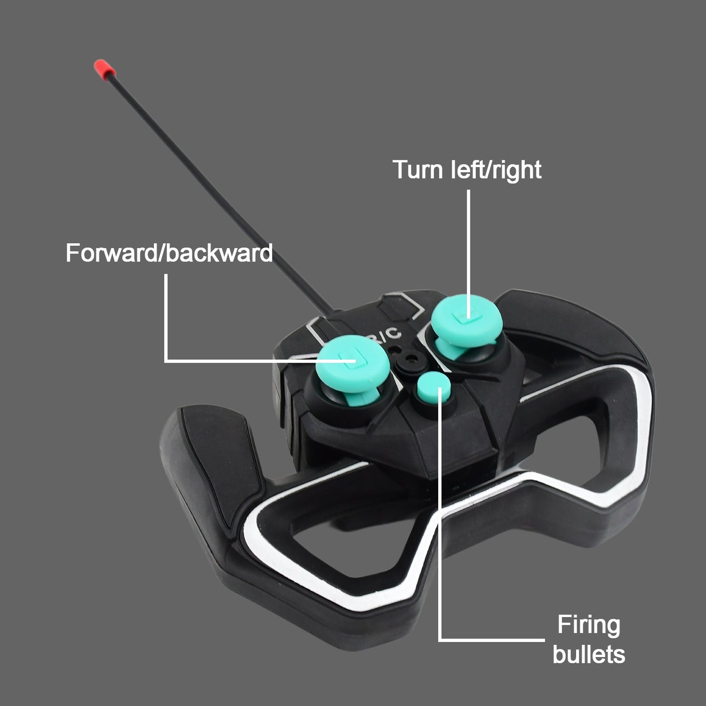 New Remote Control Vehicle 4wd Off Road Climbing Vehicle Boys' Children's Toy Car (1 pc)