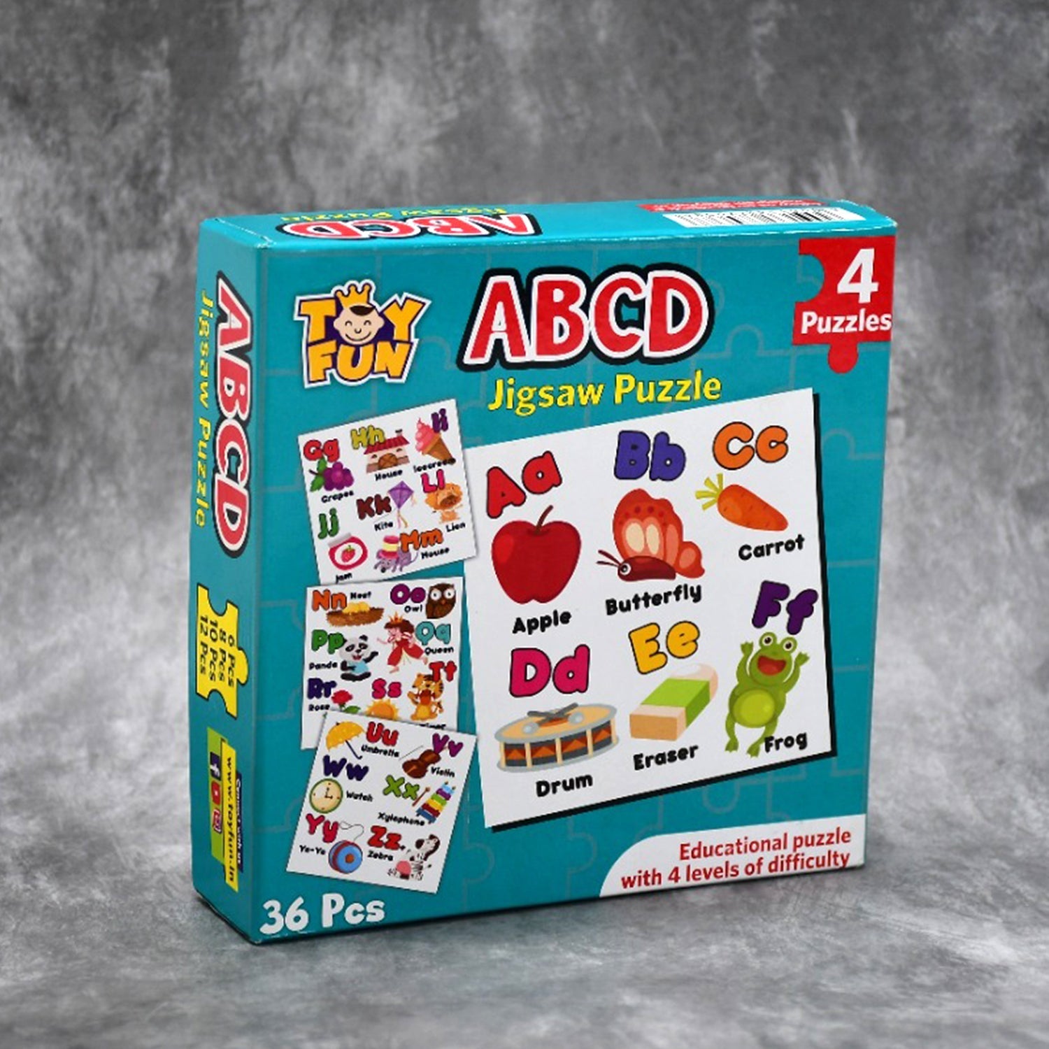 Educational jigsaw puzzles, R&P MANAGEMENT SOLUTION theme, for kids