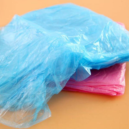 Travel-friendly disposable raincoat, easy to carry anR&P MANAGEMENT SOLUTION