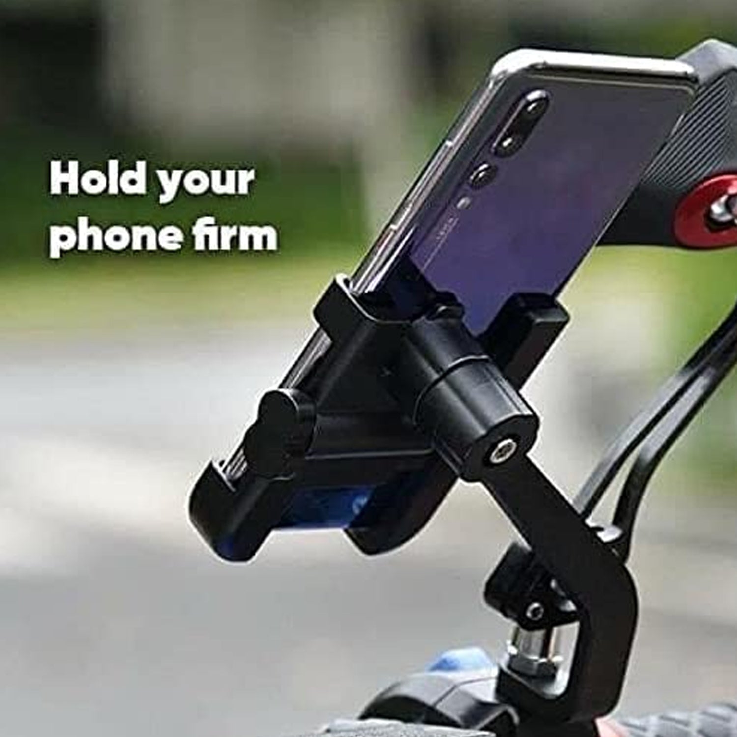 Metal Rear View Mirror Mount