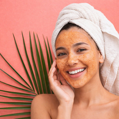 Natural Orange Peel Powder for Face & Skin Care (5 to 6 Gm / 1 Pkt)
