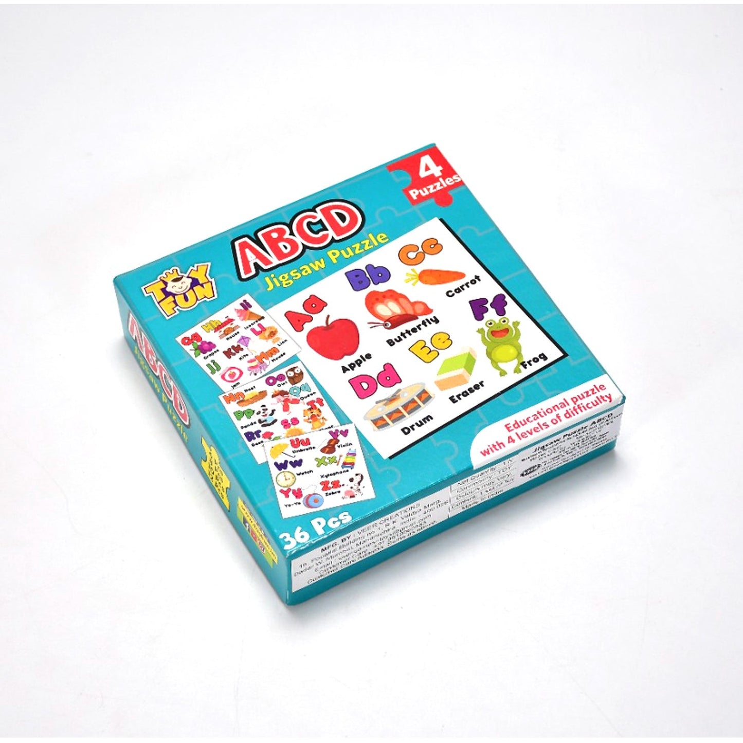 R&P MANAGEMENT SOLUTION learning puzzles for kids, packaged set