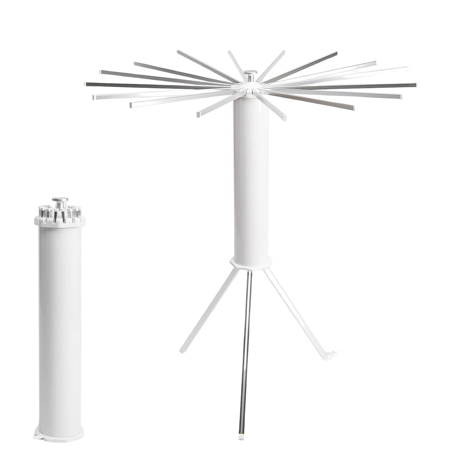 Freestanding Rotary Folding Drying Rack