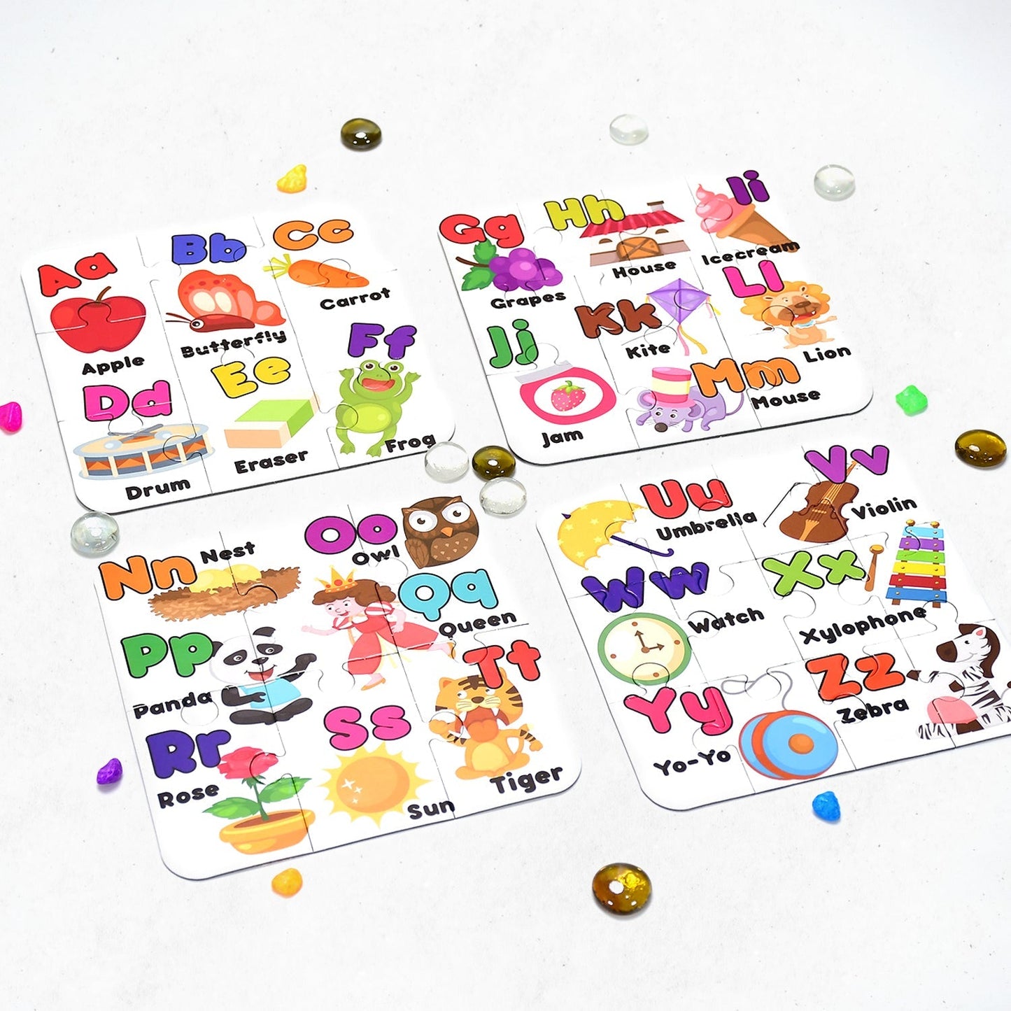 R&P MANAGEMENT SOLUTION jigsaw puzzle for kids, colorful and educational