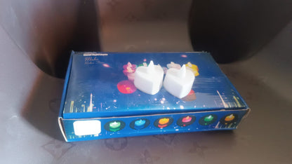 Festival Decorative LED Tealight Candles (24 Pc Set)