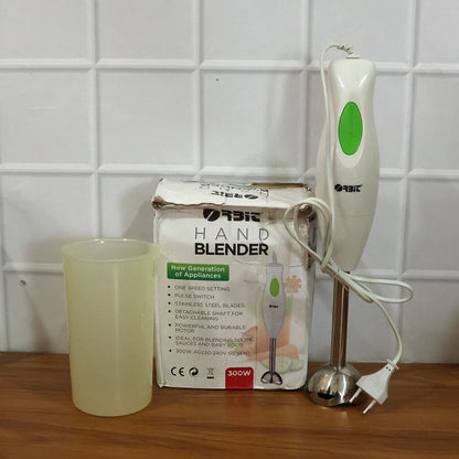Orbit Electric Hand Blender with Stainless Steel Blade (1 Pc)
