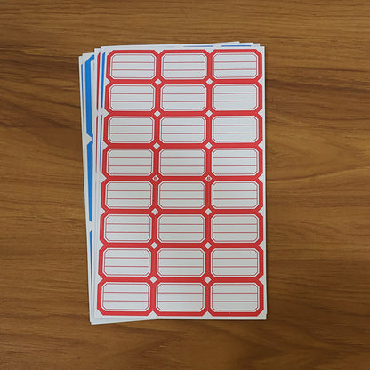 Writable Stickers